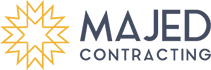 Majed Contracting Logo